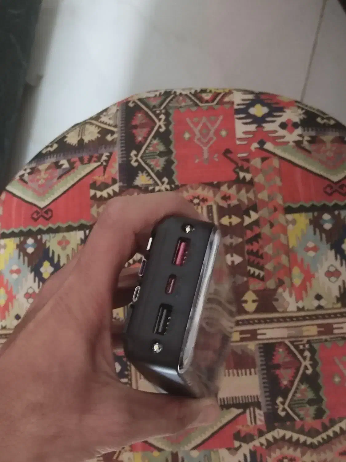 پاور بانک manix ۲۰۰۰۰ با خروجی ۱۲۰ وات فست شارژ|لوازم جانبی موبایل و تبلت|اصفهان, شاهزید|دیوار