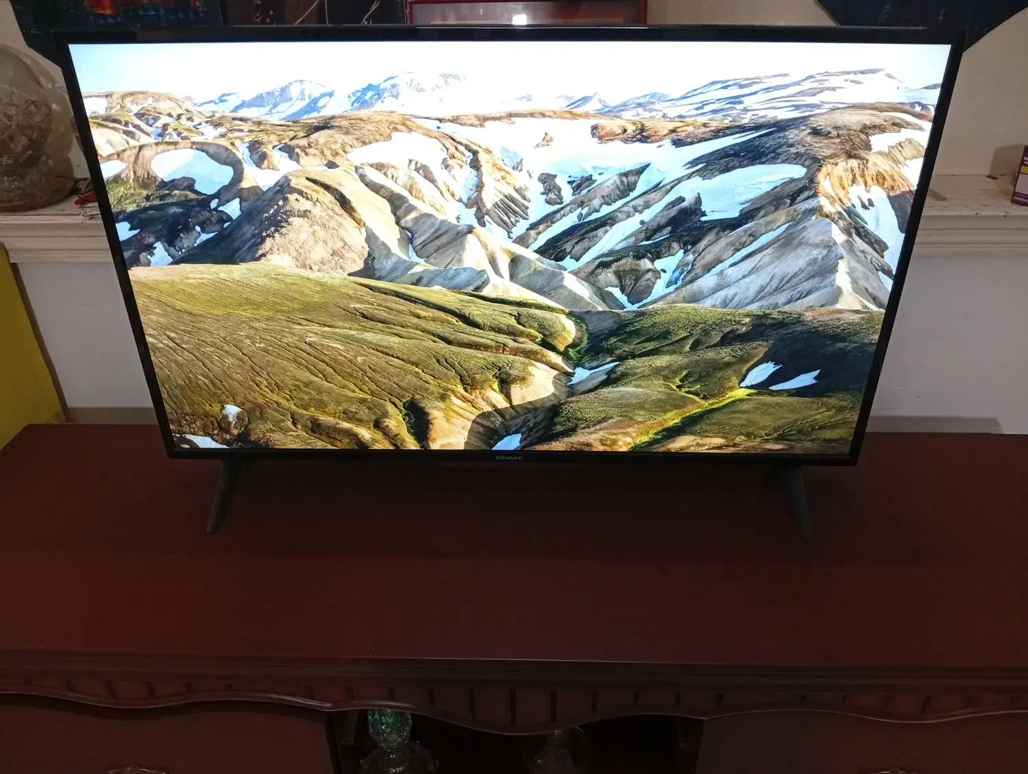 ال ای دی ۴۳ گارانتی فعال مدل ۲۰۲۴ صفر|تلویزیون و پروژکتور|مشهد, شهرک ابوذر|دیوار