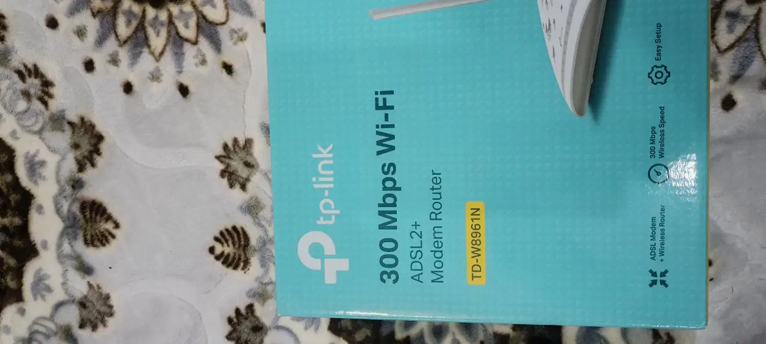 مودم تی پی لینک|مودم و تجهیزات شبکه|قهدریجان, |دیوار