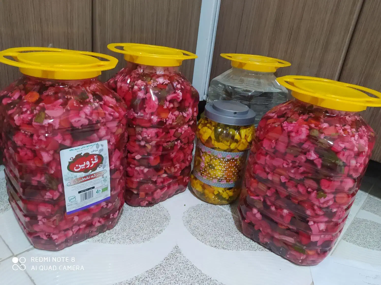 ترشی بادمجان مخلوط خوشمزه کیلویی 100|خوردنی و آشامیدنی|نورآباد, |دیوار