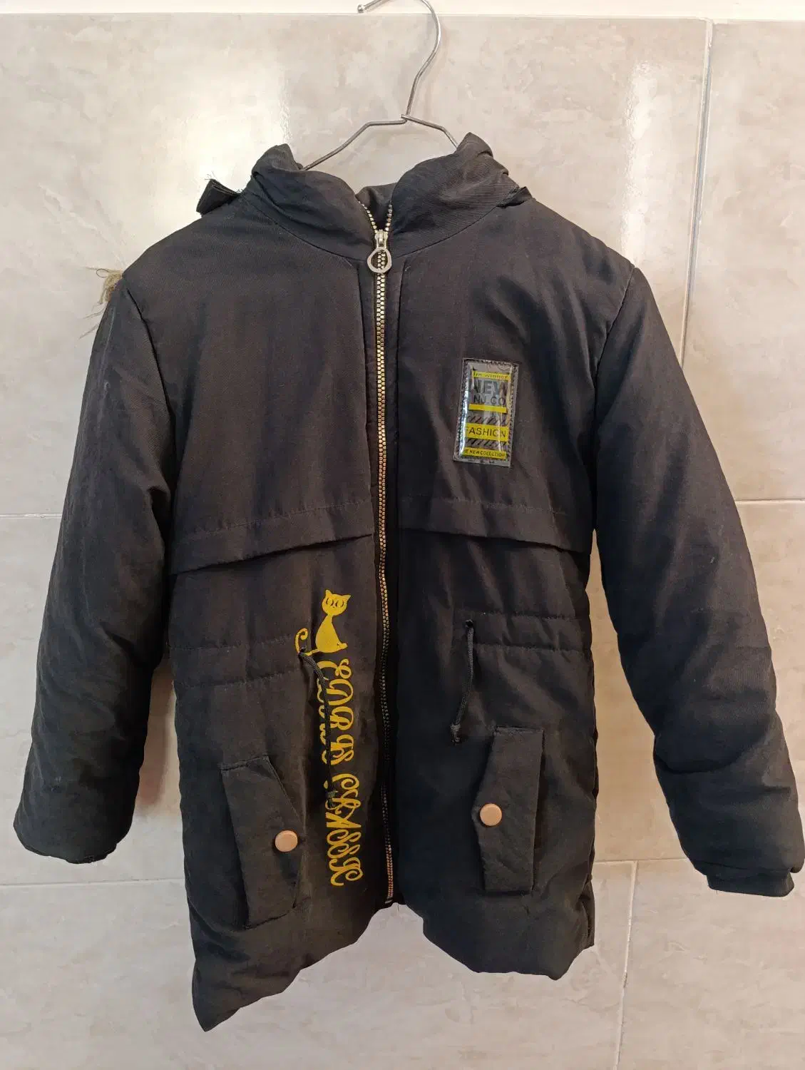 کاپشن بچگانه|کفش و لباس بچه|دامغان, |دیوار