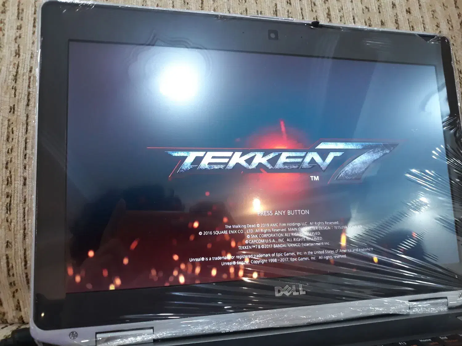 لپ تاپ dellهشت هسته قوی تر از i7 نسل ۱۰ گرافیکدار|رایانه همراه|رشت, چله خانه|دیوار