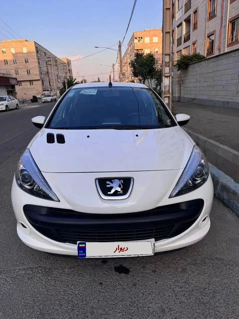 پژو۲۰۷tu3|خودرو سواری و وانت|شهریار, شهرک وائین|دیوار