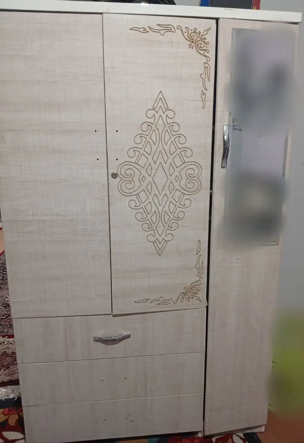 کمد لباس|جاکفشی، کمد، دراور|زاهدان, |دیوار