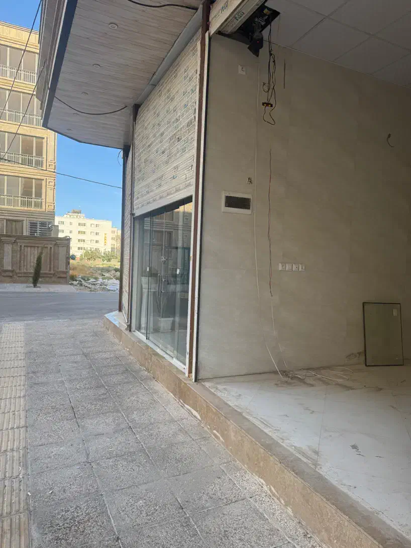 ۲۶ متر مغازه سند ملکی هزاردستان سراج تهاتر|فروش مغازه و غرفه|شیراز, شهرک سراج‎|دیوار