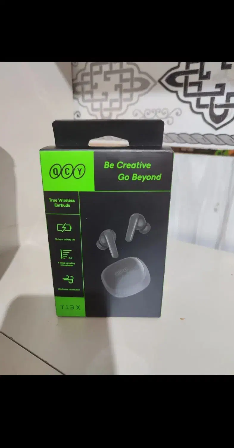 هدفون بلوتوثی اقتصادی و اورجینالQCY (ارسال رایگان)|لوازم جانبی موبایل و تبلت|تهران, هرندی|دیوار