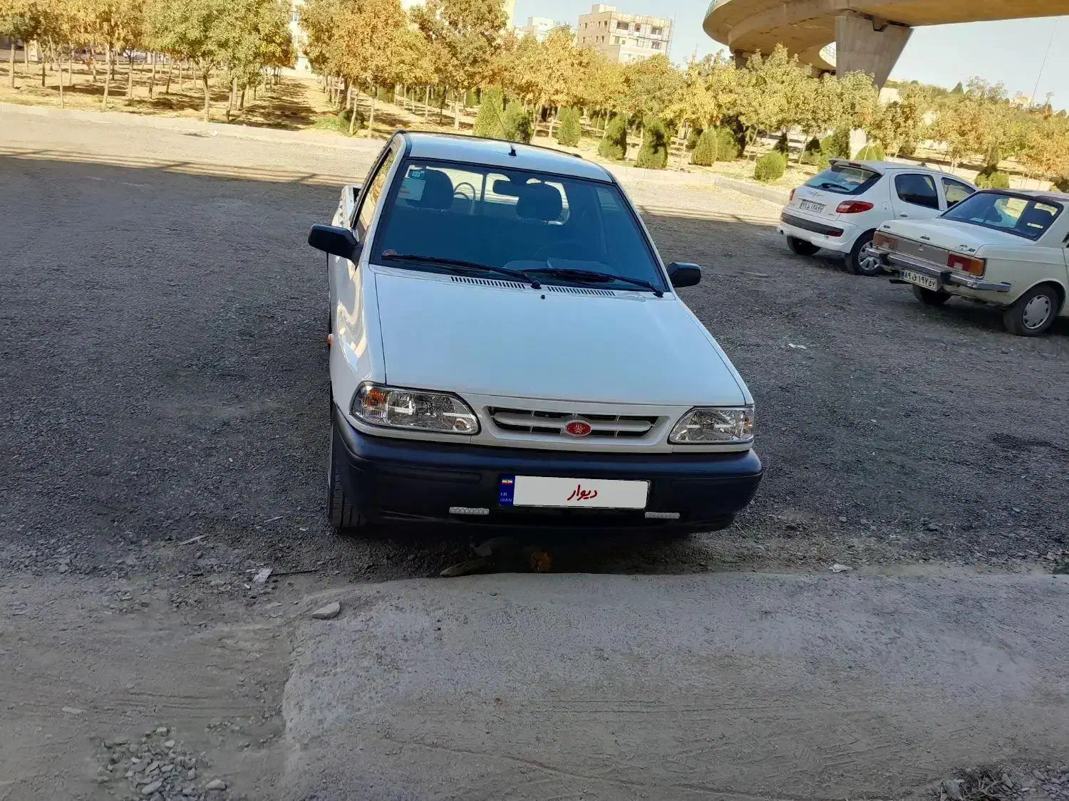 پراید وانت پاششی|خودرو سواری و وانت|اراک, |دیوار