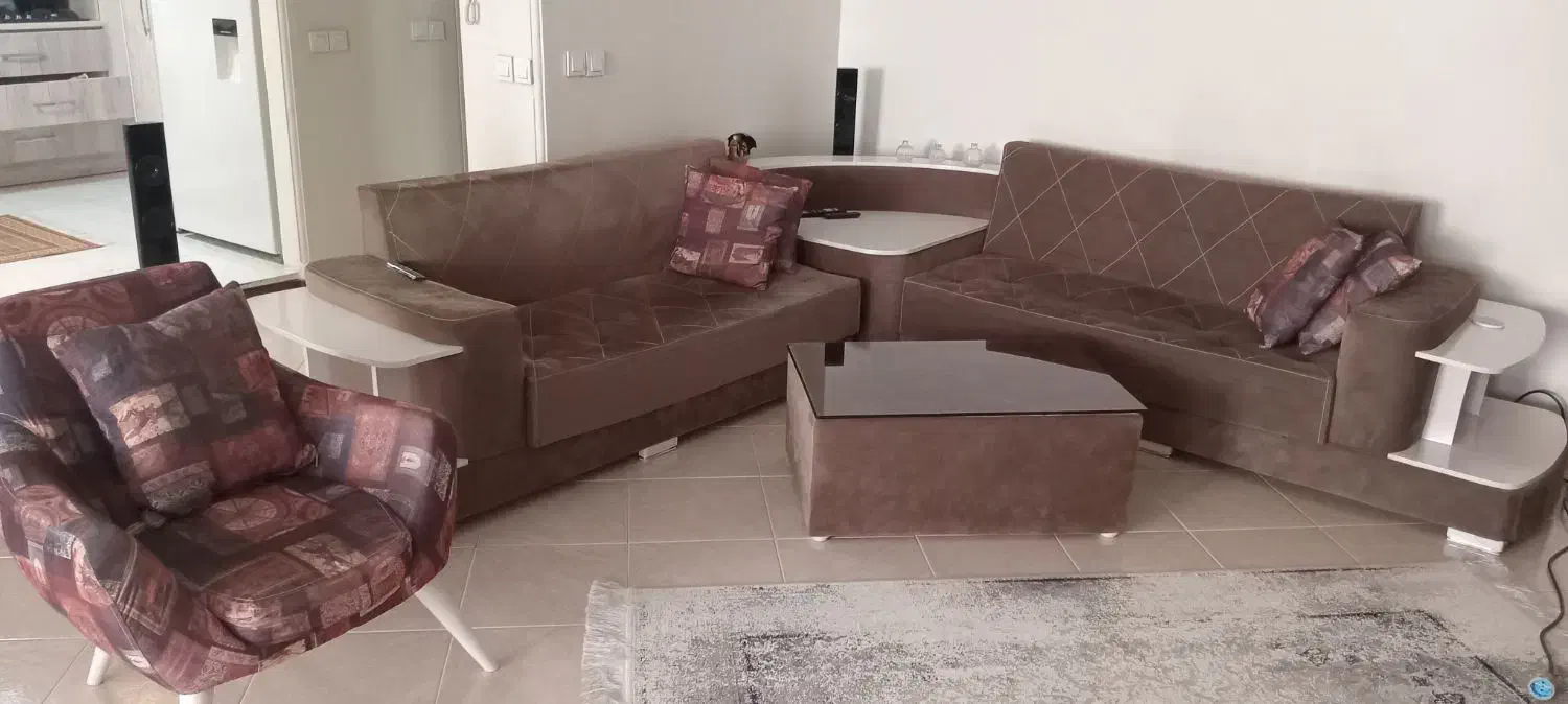 مبل ال ۷ نفره|مبلمان خانگی و میز عسلی|کرج, گوهردشت|دیوار