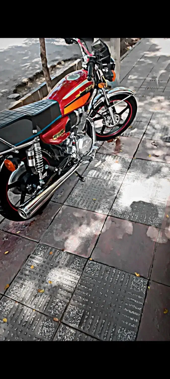 متور احسان ۲۰۰. ۱۴۰۲|موتورسیکلت|کرمان, |دیوار