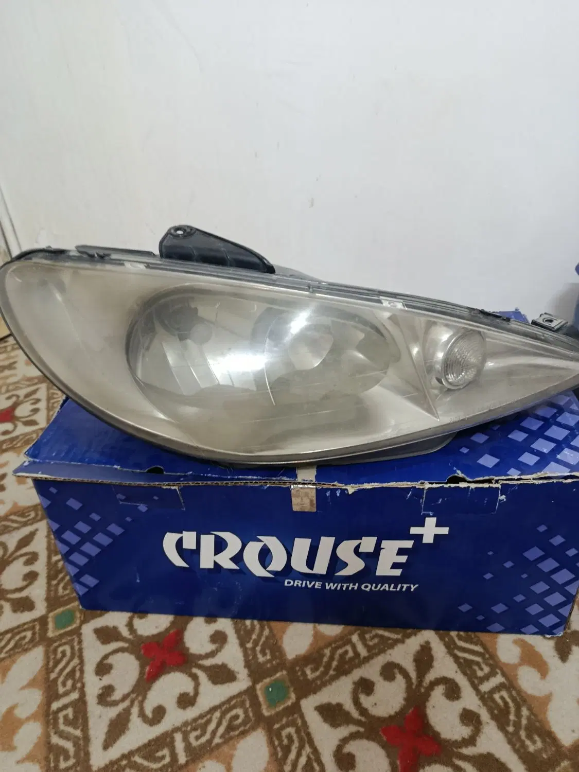 کله چراغ ۲۰۶|قطعات یدکی و لوازم جانبی|مشهد, طرق|دیوار