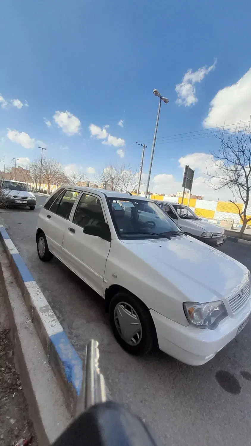 پراید ۱۱۱ ۹۷ بدونه رنگ|خودرو سواری و وانت|شاهین‌شهر, فیض|دیوار