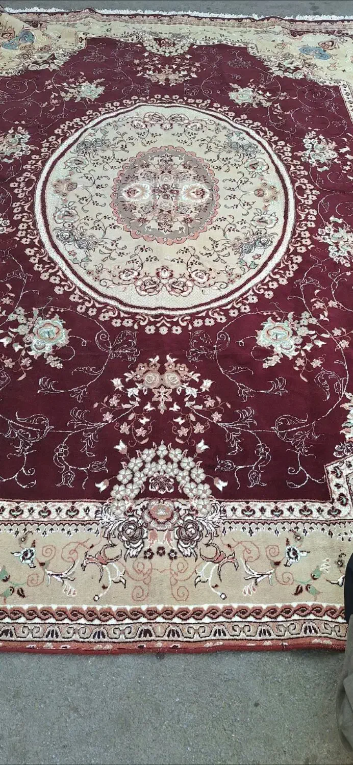 فروش فرش ماشینی 3*4درمراغه|فرش|مراغه, |دیوار