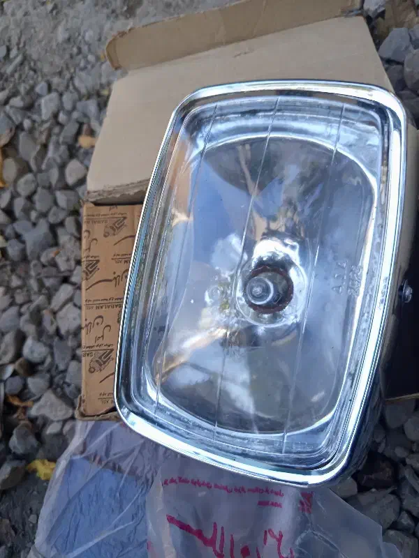 بلوری کله چراغ|قطعات یدکی و لوازم جانبی|گالیکش, |دیوار