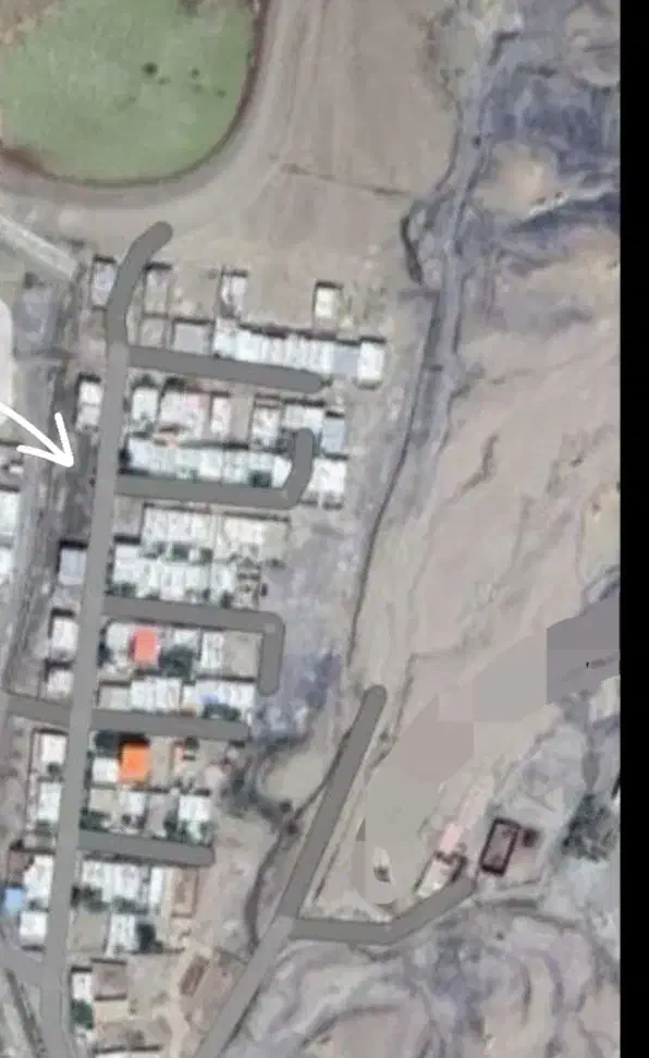 ((۱۹۸ متر زمین دوبر)) دامغان روستای توئه دروار|فروش زمین و ملک کلنگی|امیرآباد, |دیوار