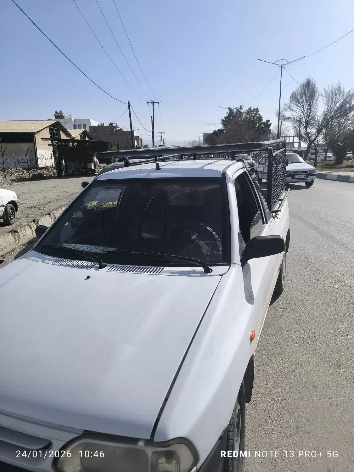 فروش پراید بار 1400|خودرو سواری و وانت|دهدشت, |دیوار