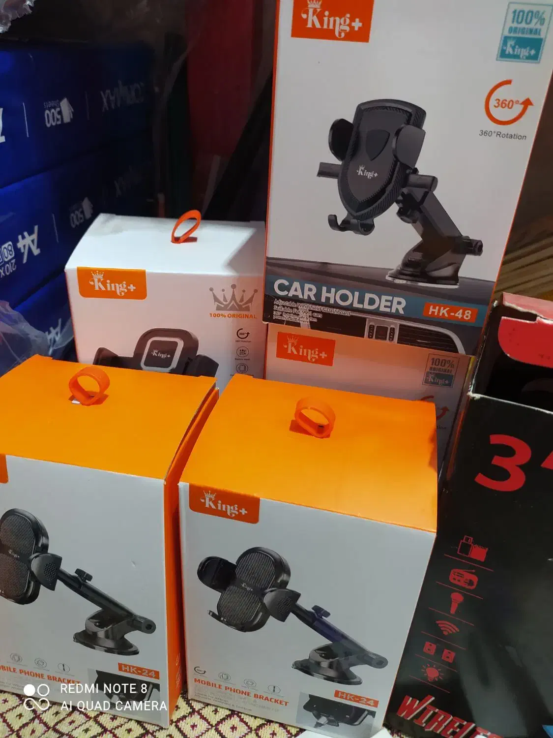 نگهدارنده گوشی جرثقیلی روح الله|لوازم جانبی موبایل و تبلت|آزادشهر, |دیوار