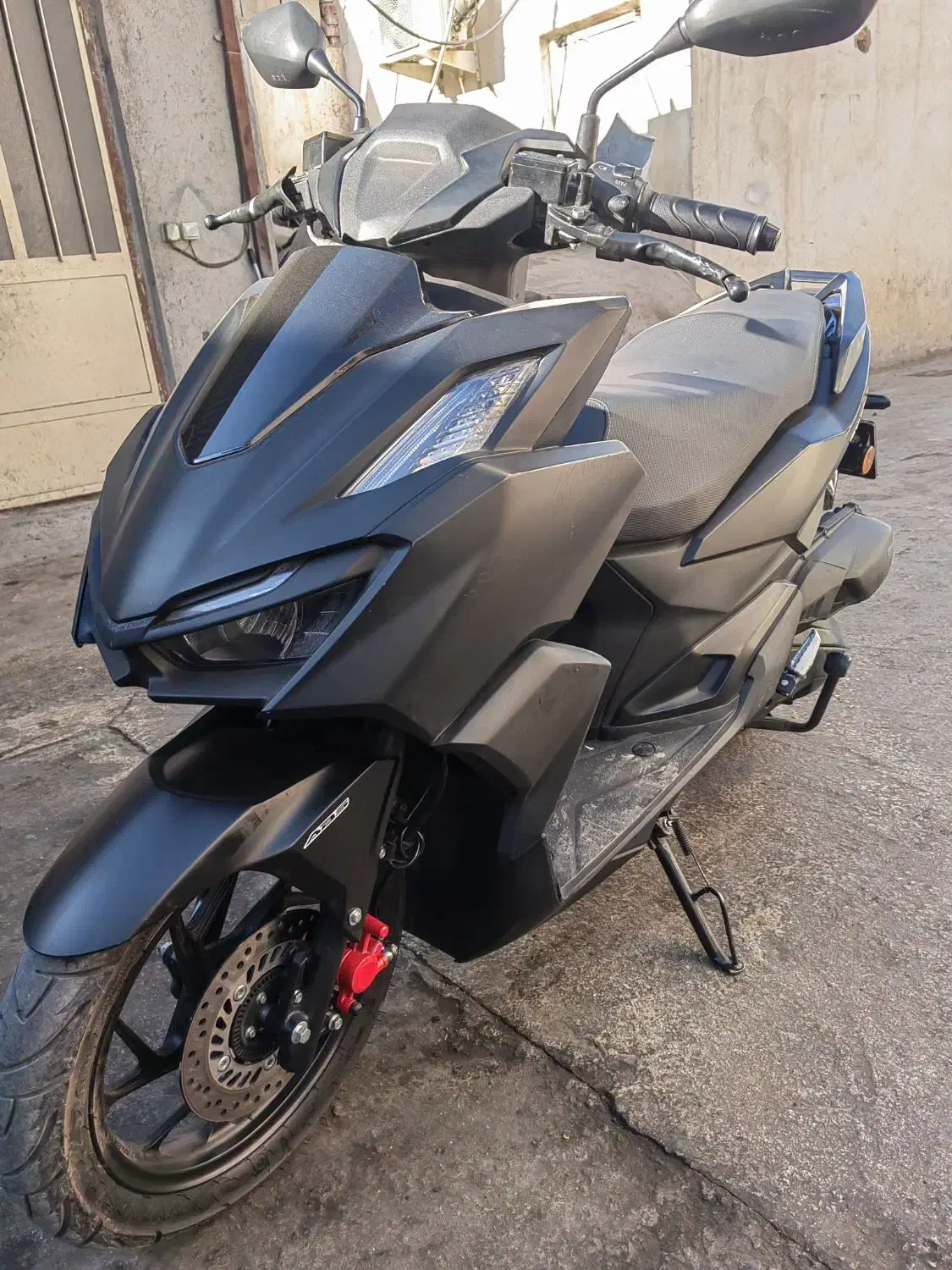 توسان ۱۶۰|موتورسیکلت|گنبد کاووس, |دیوار