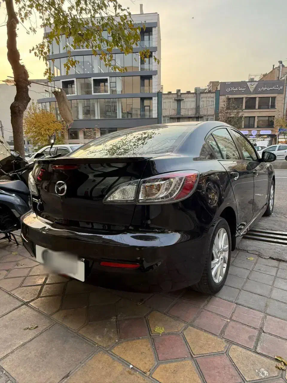 مزدا ۳ نیو تیپ ۴|خودرو سواری و وانت|تهران, سهروردی|دیوار