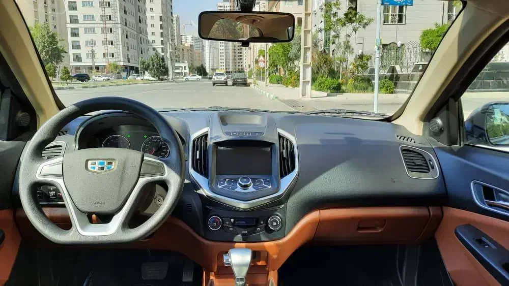 جیلی Gc6 اکسلنت کم کار بدون رنگ|خودرو سواری و وانت|تهران, کوهک|دیوار