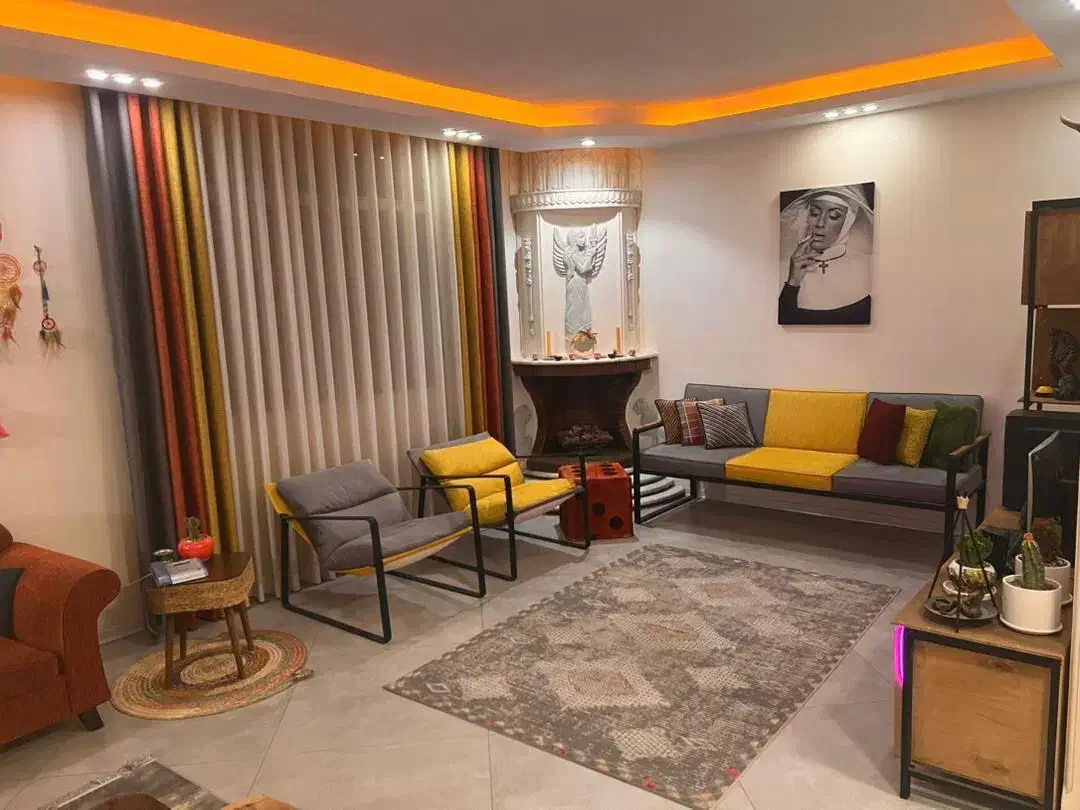 ۸۵ متری فرجام یک خوابه شیک و تمیز