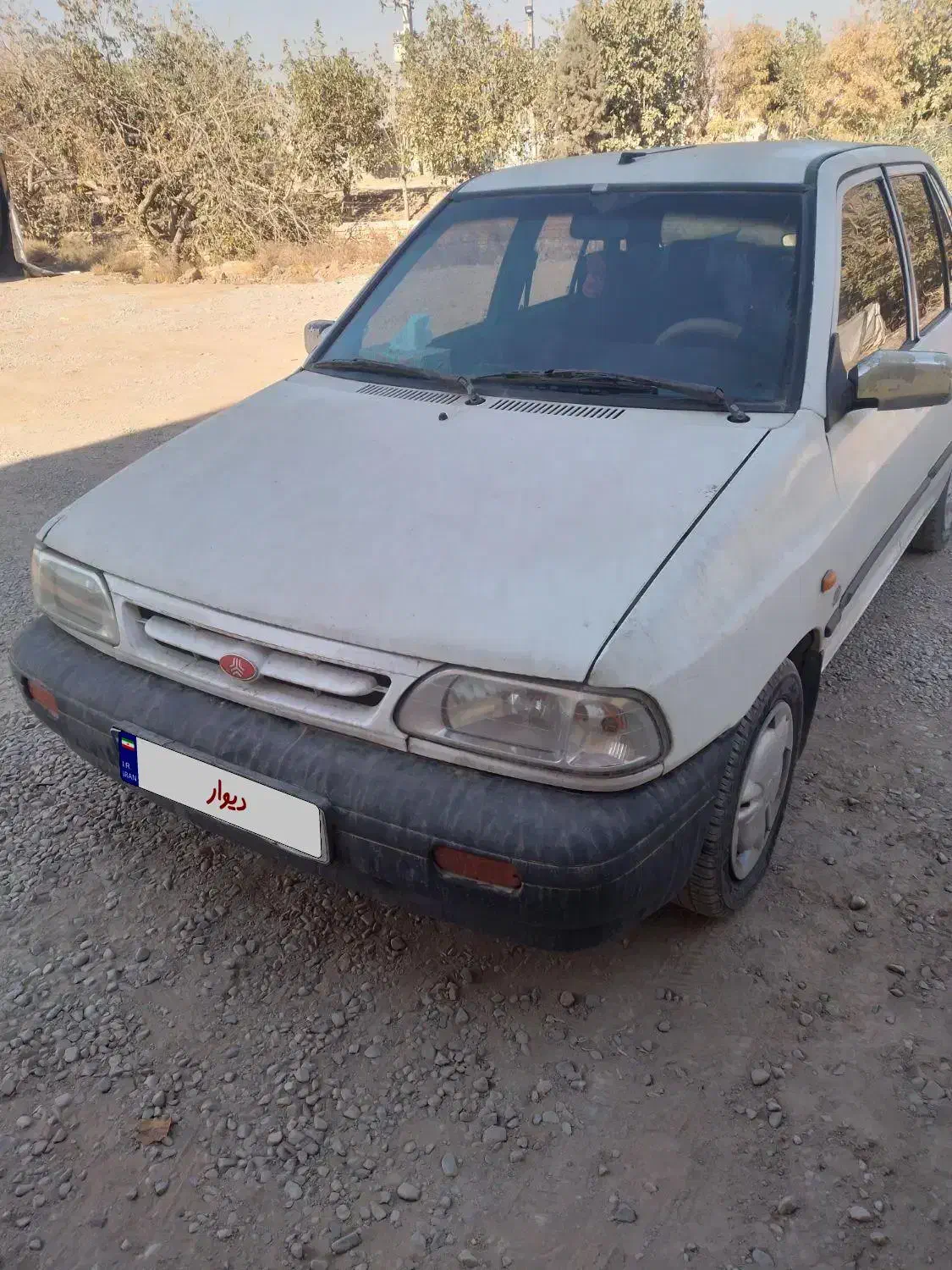 فروش پراید مدل ۸۹ دوگانه فابریک|خودرو سواری و وانت|پیشوا, |دیوار