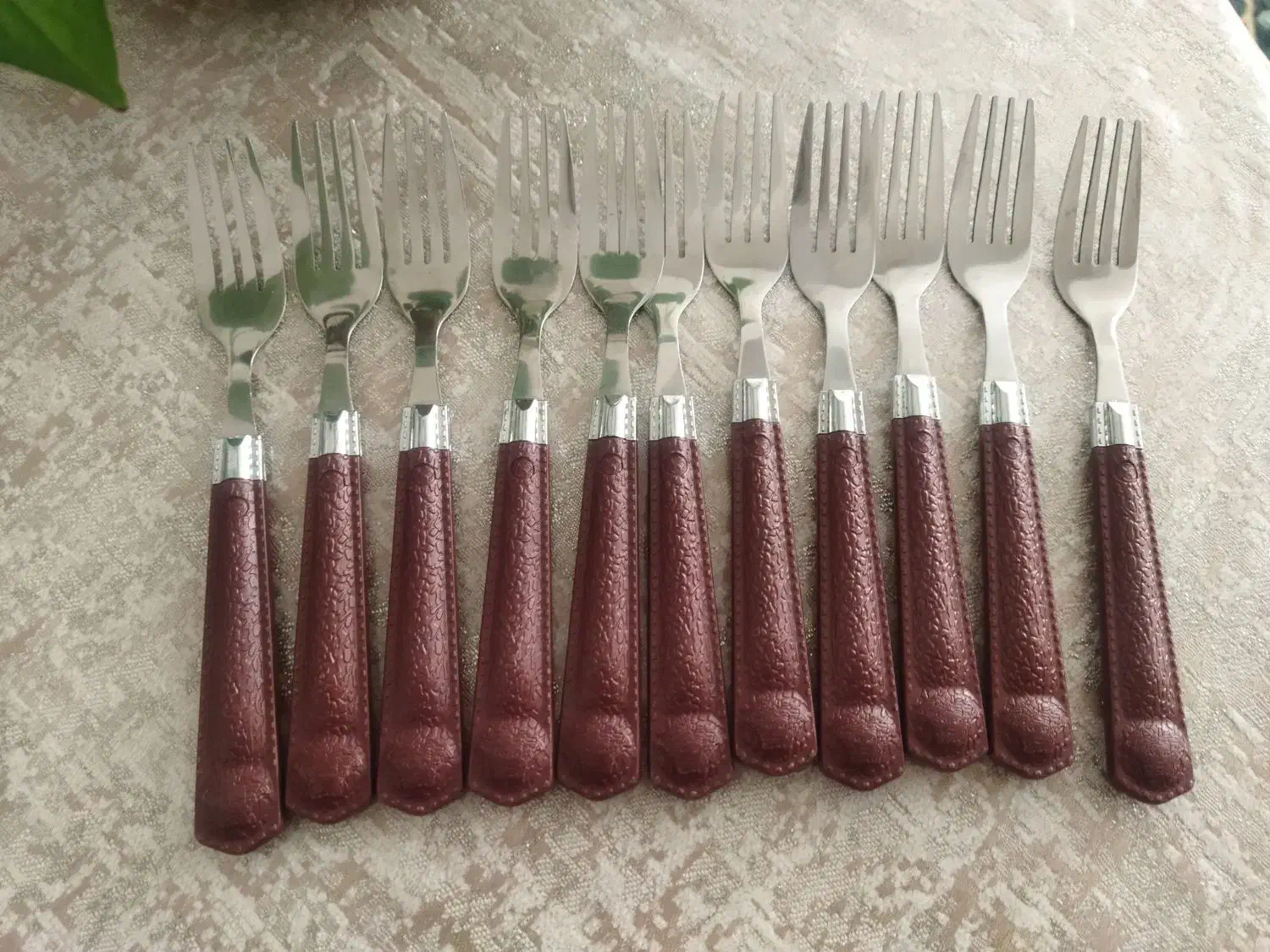 چنگال میوه خوری|ظروف سرو و پذیرایی|شیروان (خراسان), |دیوار