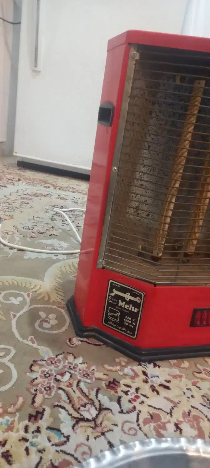 هیتر برقی|بخاری، هیتر، شومینه|کرمانشاه, |دیوار