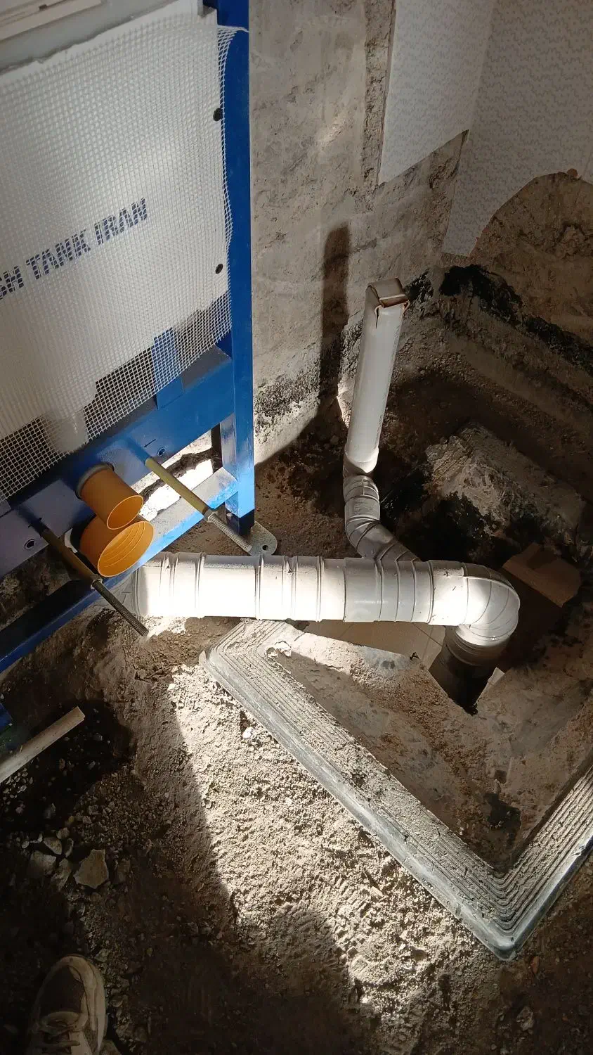 لوله کشی سرد و گرم و فاظلاب ونصبیات|خدمات پیشه و مهارت|پردیس, فاز ۲|دیوار