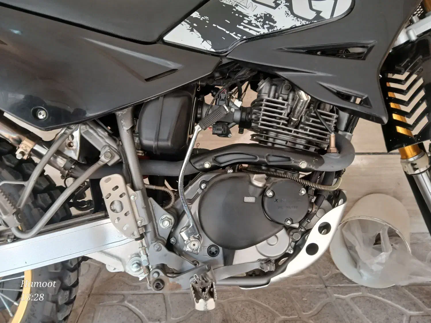 تریل روان|موتورسیکلت|مشهد, شفا|دیوار