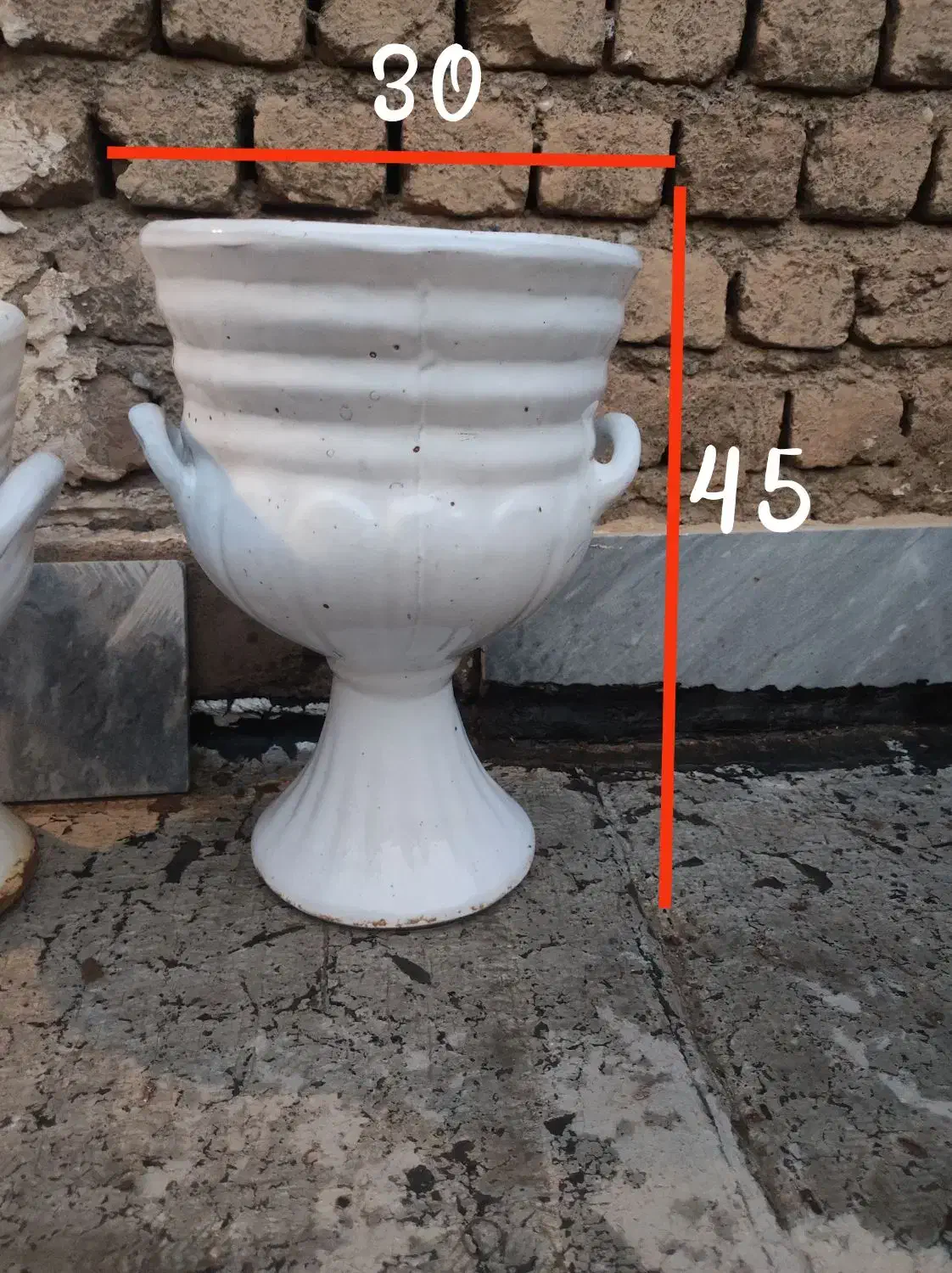 گلدان سرامیکی و پلاستیکی|گل و گیاه طبیعی|قم, زند آباد|دیوار