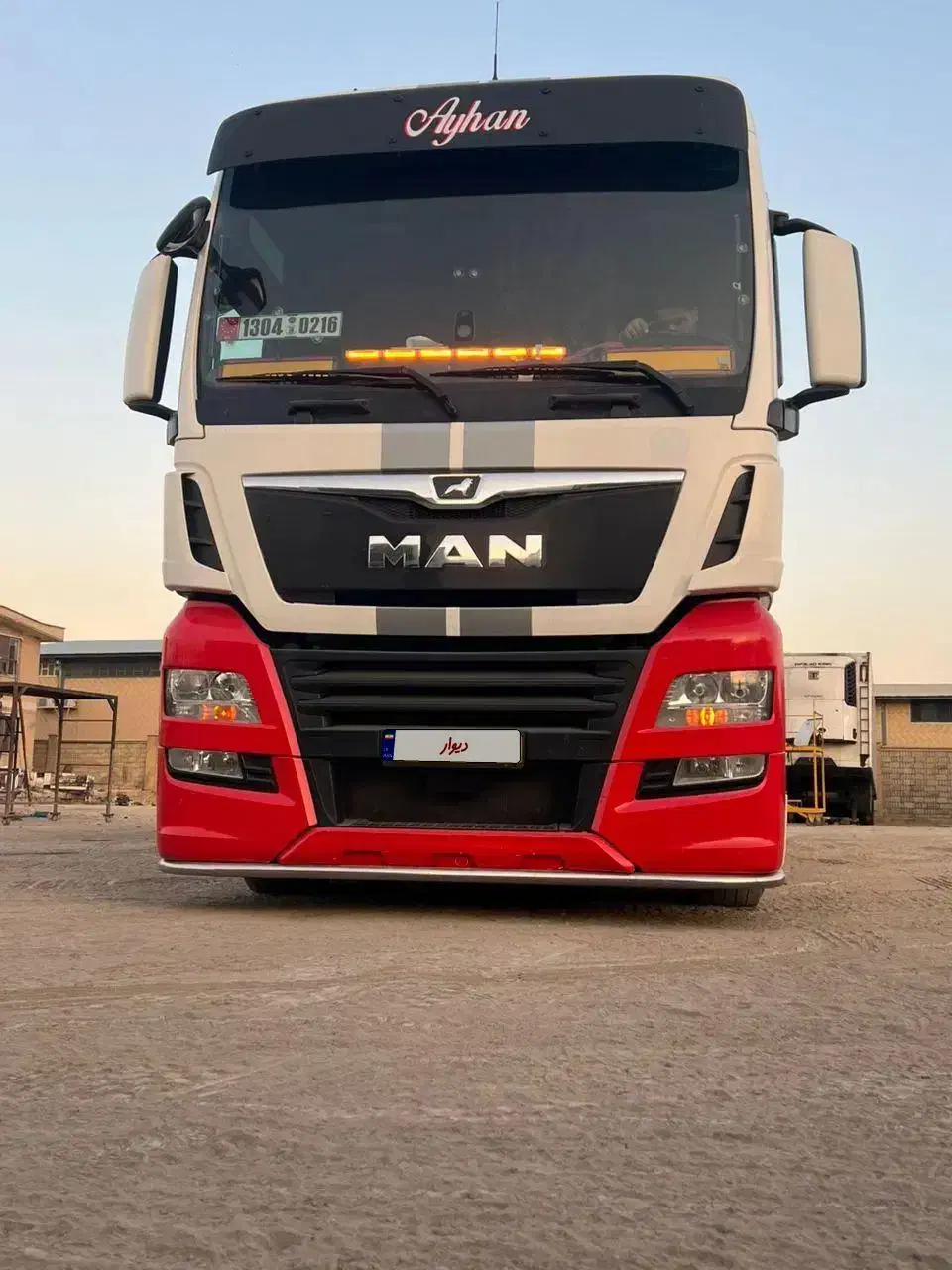 فروش مان یخچال|خودرو سنگین|چهاردانگه (تهران), |دیوار