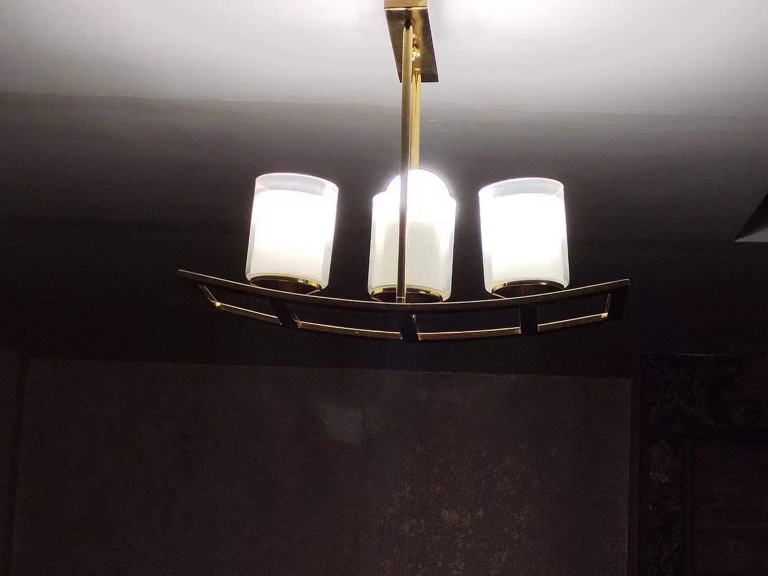 لوستر 3شعله|لوستر و چراغ آویز|مشهد, آزادشهر|دیوار