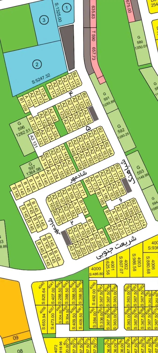 زمین ویلایی محله ساخته شده قابل سکونت مهستان|فروش زمین و ملک کلنگی|هشتگرد, فاز ۲ مهستان|دیوار