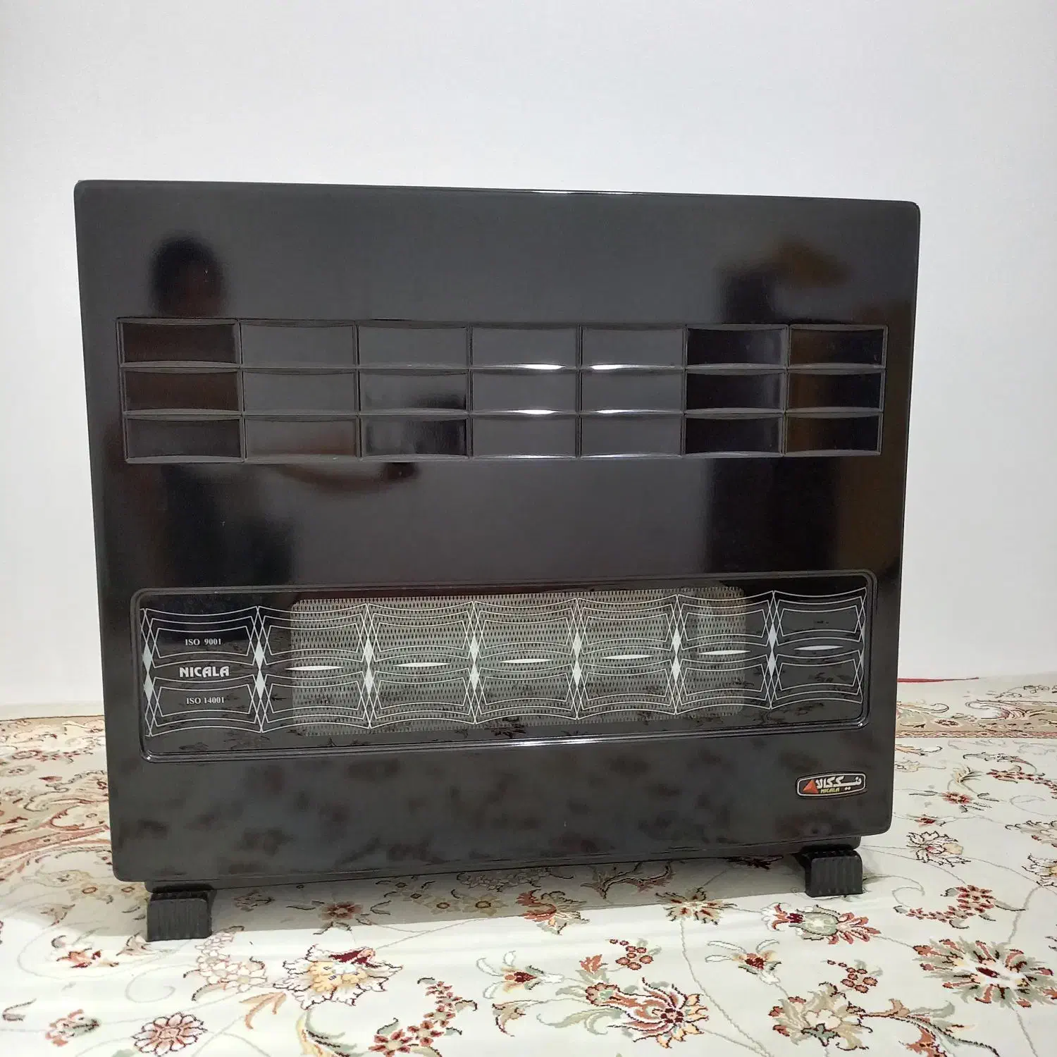 بخاری نیک کالا|بخاری، هیتر، شومینه|بندر انزلی, آخرخط|دیوار