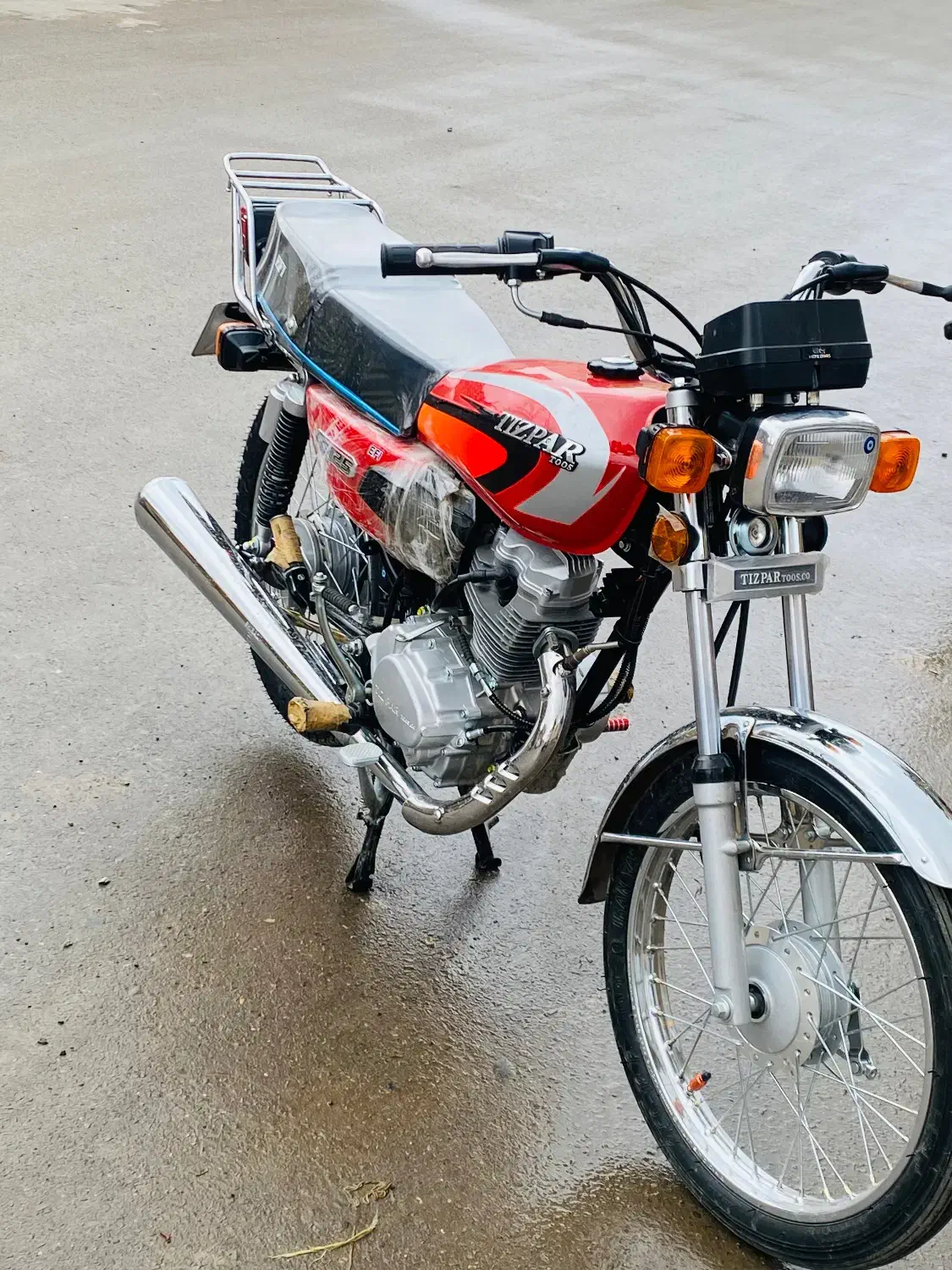 تیرپر‌۱۲۵|موتورسیکلت|نیشابور, امین اسلامی|دیوار