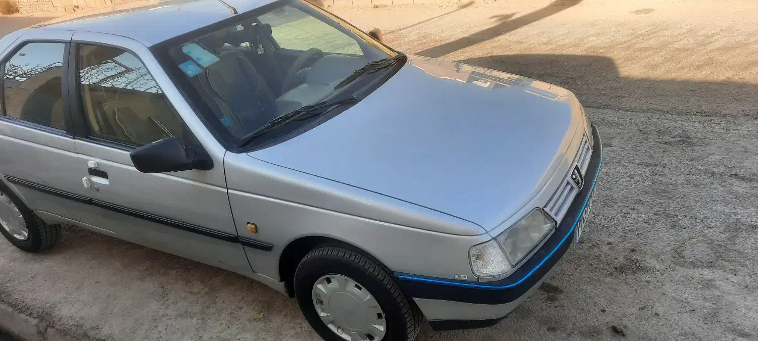 پژو ۴۰۵ دوگانه مدل ۹۵|خودرو سواری و وانت|ایذه, |دیوار