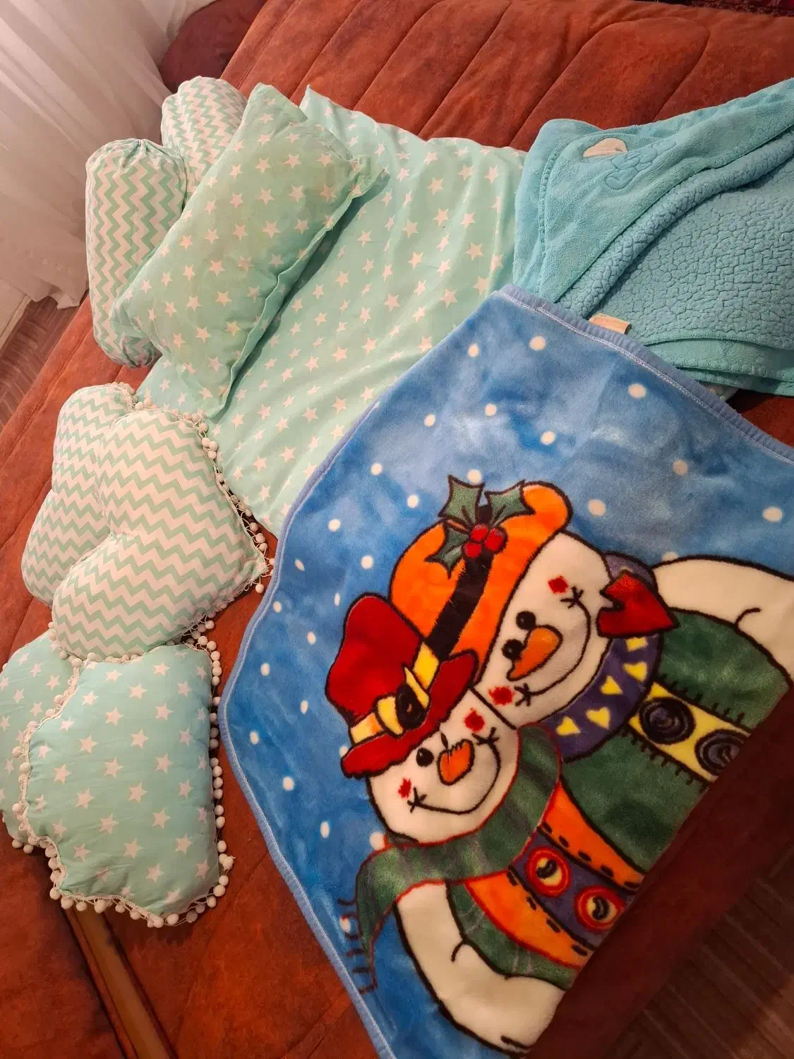 ست رختخواب نوزاد|اسباب و اثاث بچه|شیروان (لرستان), |دیوار