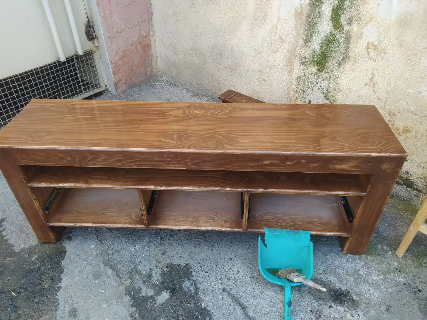 چوب نراد|صندلی و نیمکت|گرگان, |دیوار