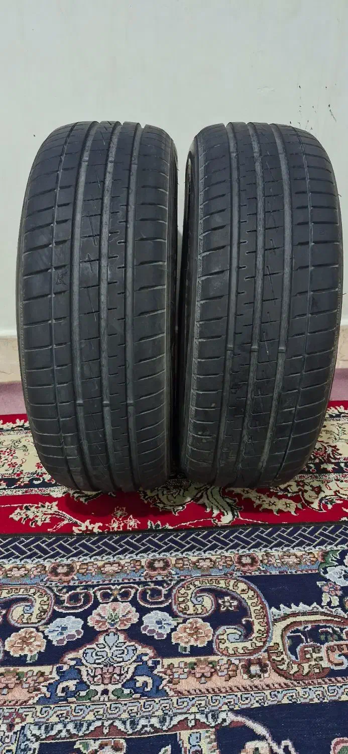 لاستیک ۲۰۵.۶۰.۱۶|قطعات یدکی و لوازم جانبی|مشهد, امین آباد|دیوار