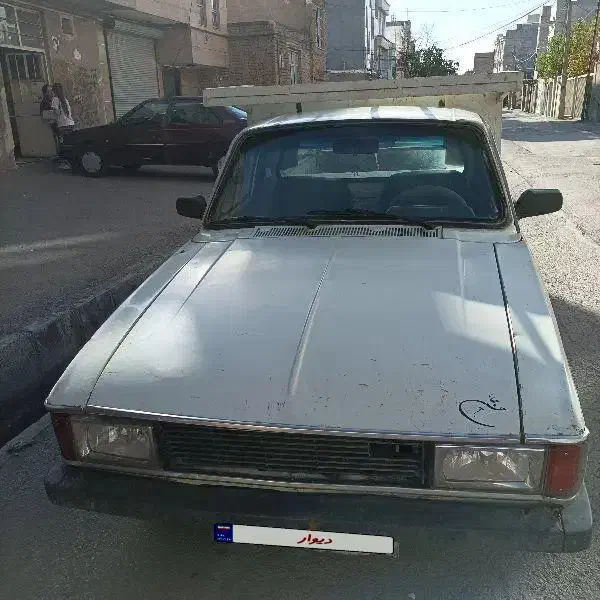 وانت پیکان دوگانه مدل ۸۴|خودرو سواری و وانت|اردبیل, |دیوار