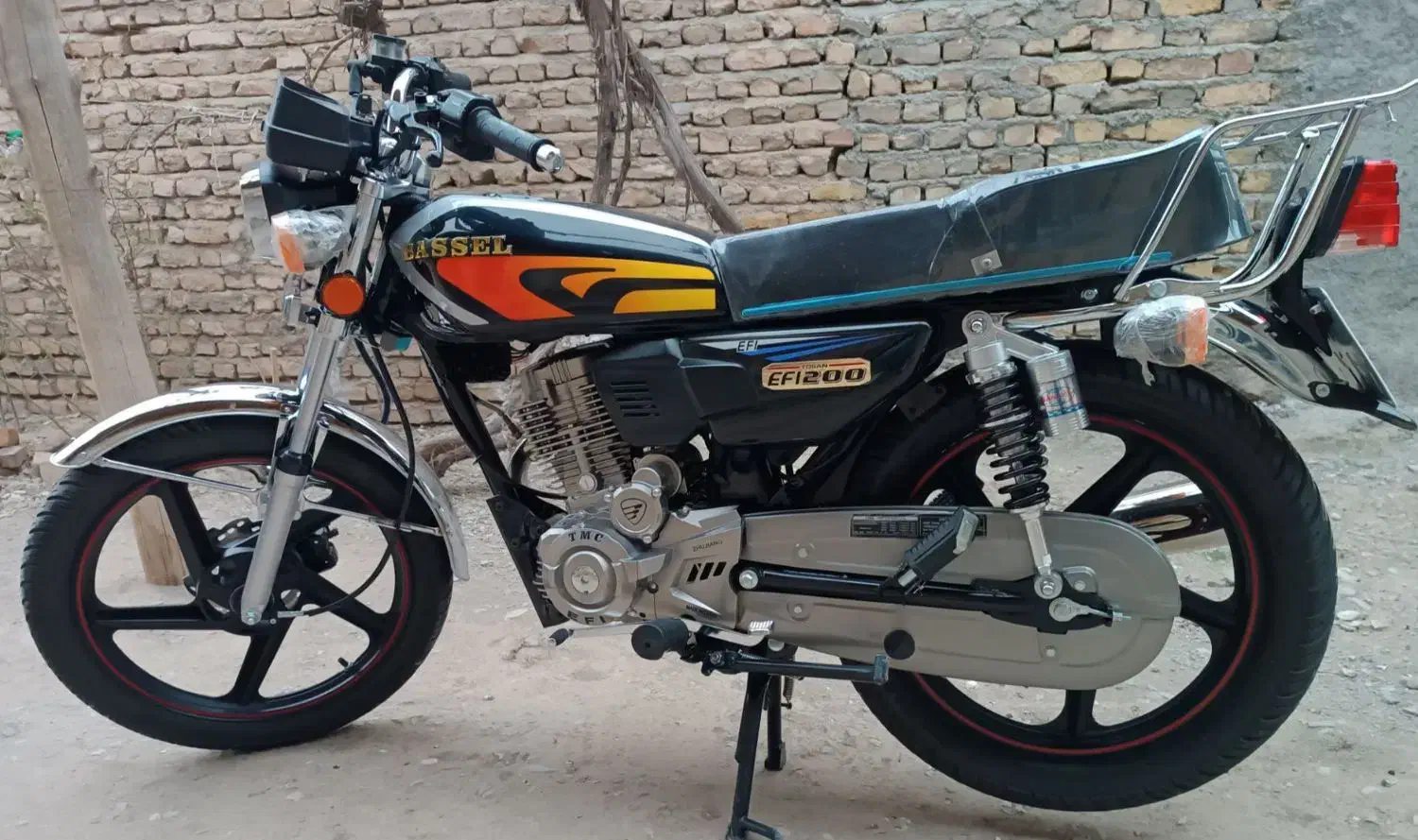 موتور باسل ۲۰۰ بالانسردار|موتورسیکلت|نیشابور, مازول|دیوار