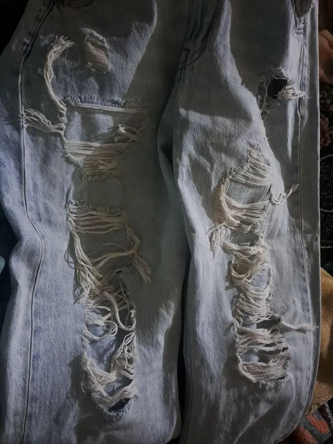 شلوار دخترانه زاپ دار|لباس|دامغان, |دیوار