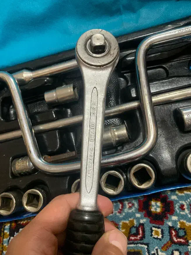 جعبه بکس المانی وارداتی|ابزارآلات|ملایر, |دیوار