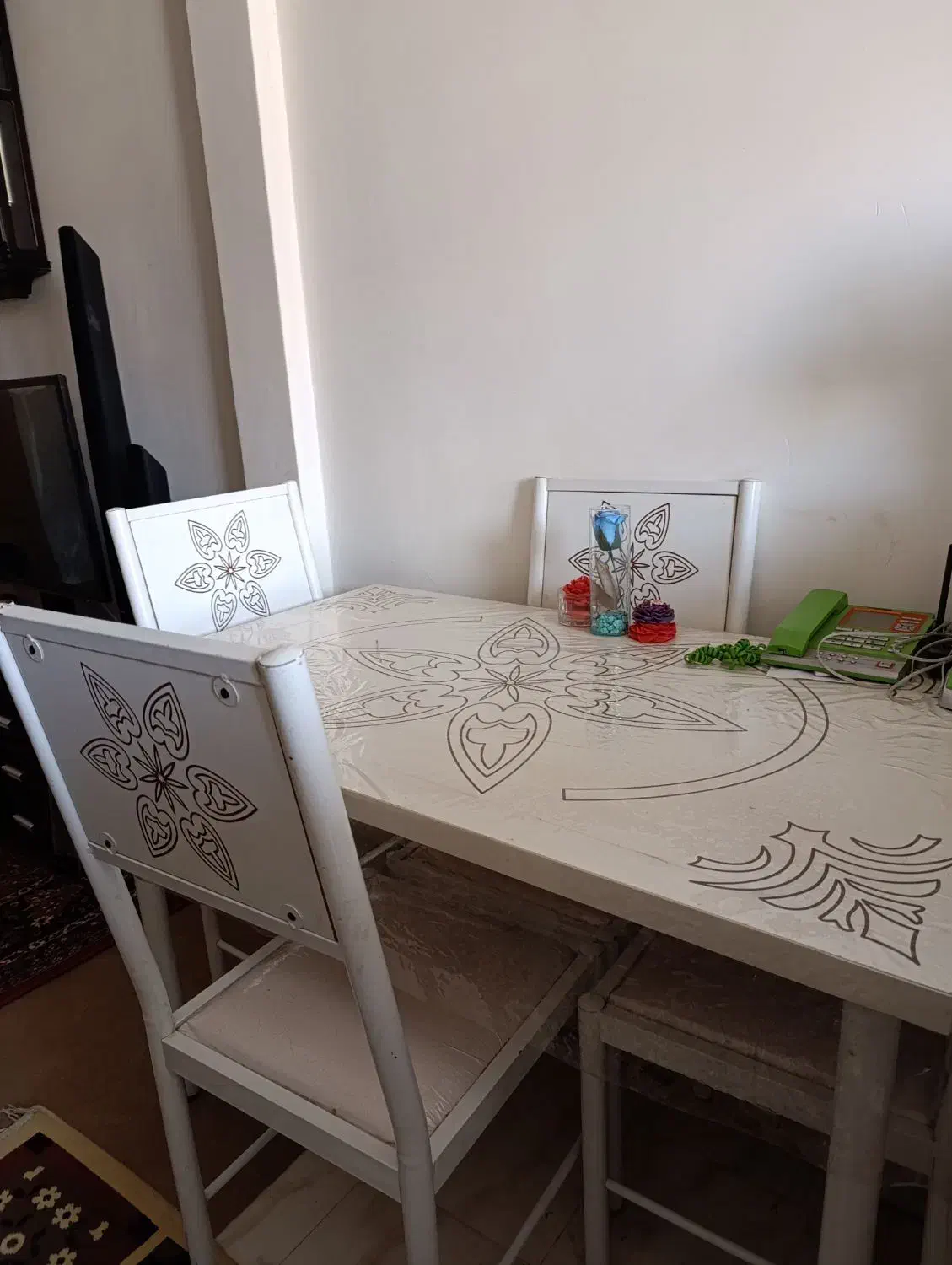 میز غذاخوری 4نفره3500|میز و صندلی غذاخوری|سبزوار, امیر کبیر|دیوار