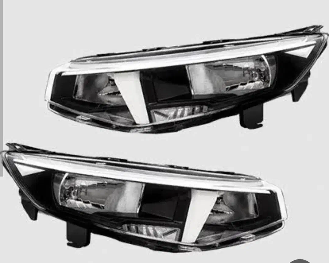 دو عدد چراغ جلو تاراv4 اسپرت|قطعات یدکی و لوازم جانبی|جیرفت, |دیوار