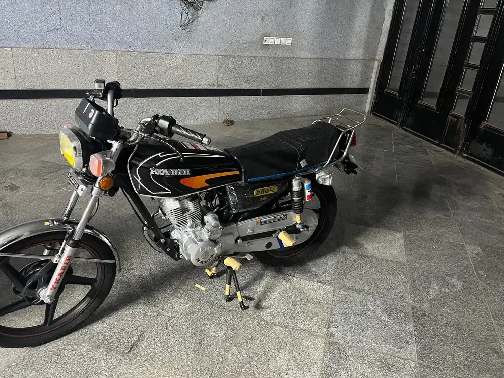 کبیر 200 درحد|موتورسیکلت|سبزوار, امیر کبیر|دیوار