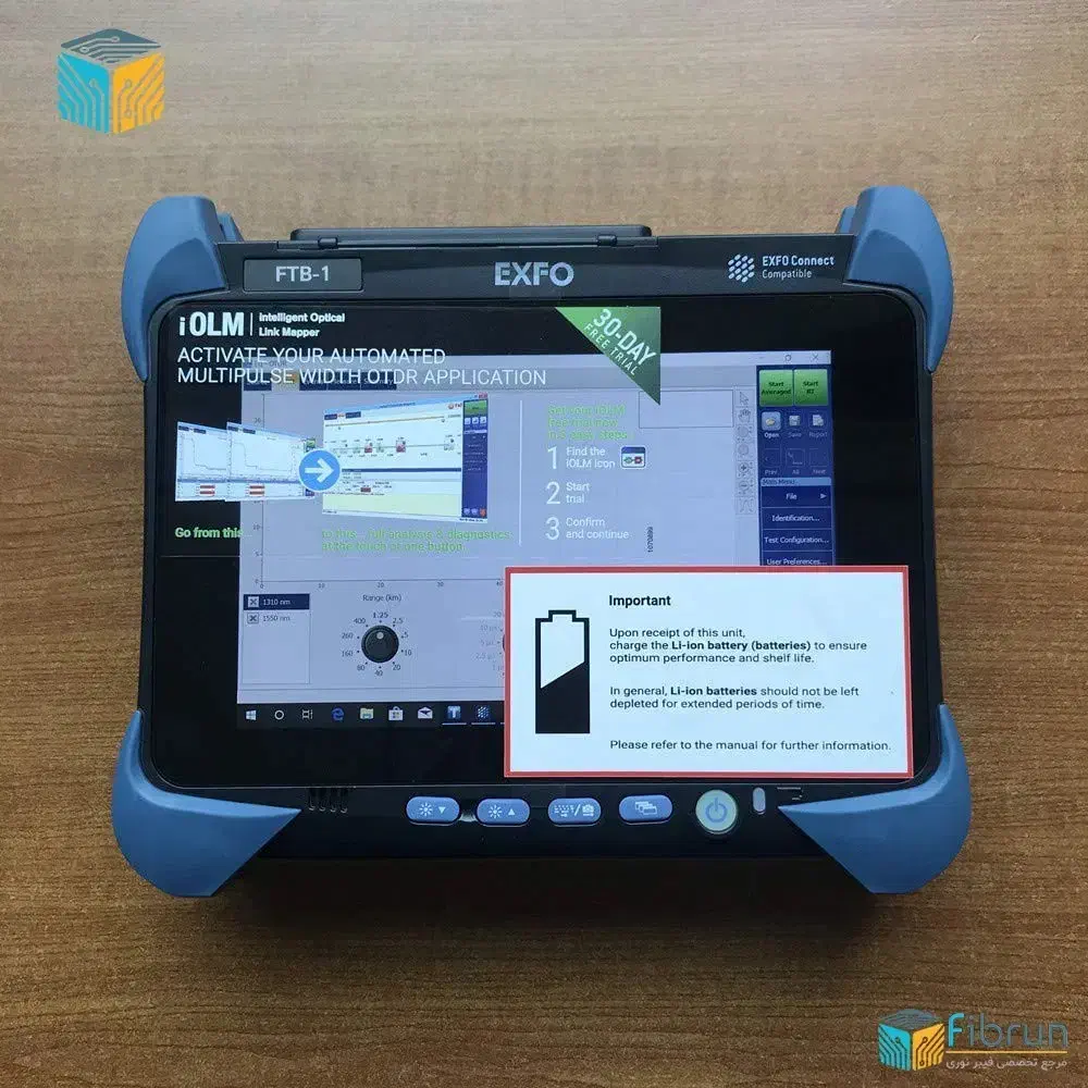 دستگاه فیبرنوری EXFO OTDR FTB1 V2 735C|مودم و تجهیزات شبکه|تهران, تجریش|دیوار