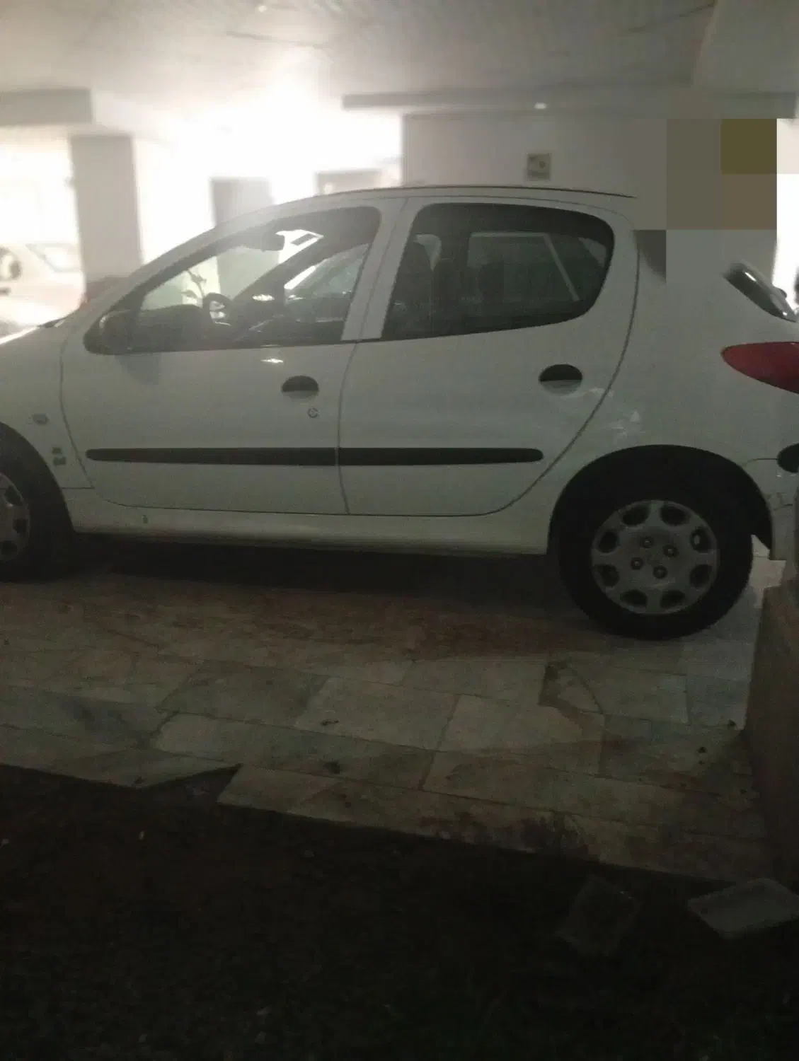 206تیپ 5مدل 94|خودرو سواری و وانت|بندر انزلی, عباس آباد|دیوار