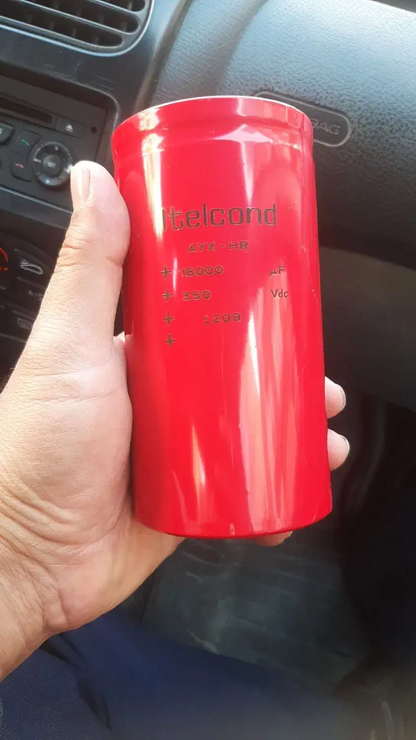 خازن ۱۶هزار میکروفارات|قطعات و لوازم جانبی رایانه|کرمانشاه, |دیوار