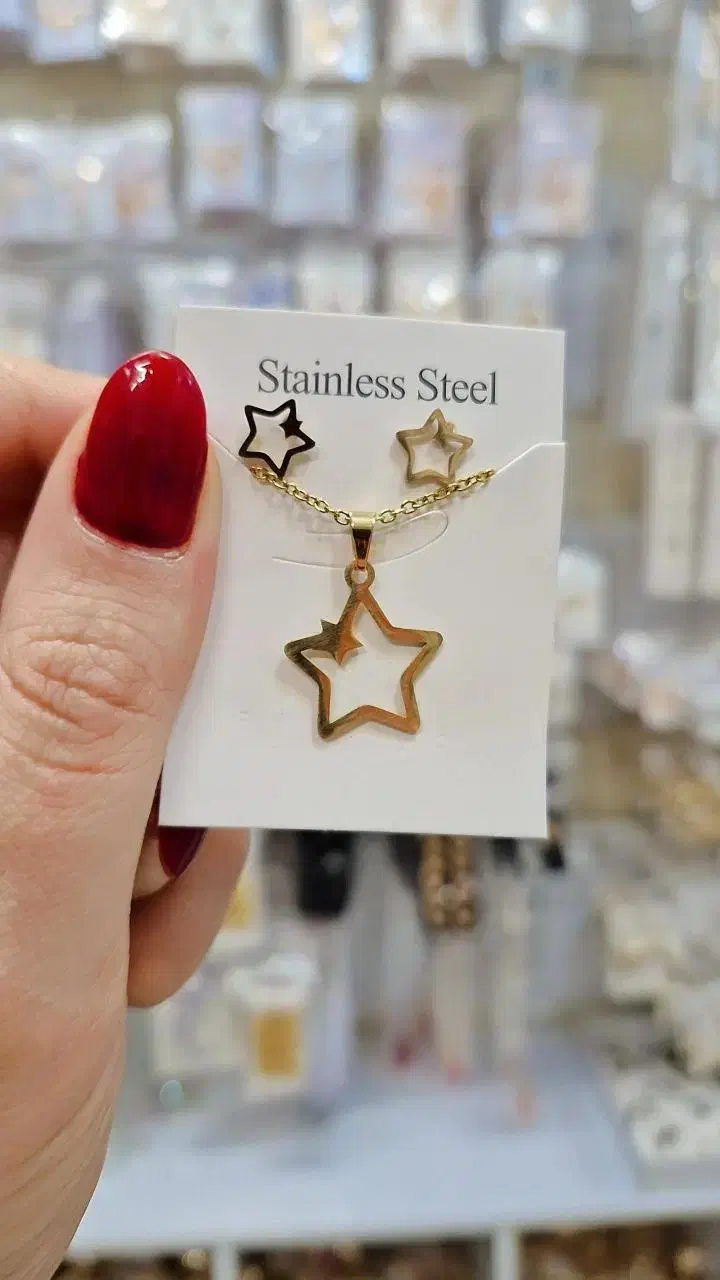 نیم ست استیل فقط ۷۰ تومن|بدلیجات|نسیمشهر, |دیوار